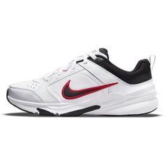 Кроссовки NIKE Defy All Day, размер 7.5 US, белый/черный/красный