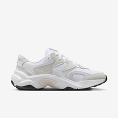 Кроссовки NIKE AL8, размер 7.5 US, белый/бежевый/черный