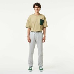 Брюки LACOSTE, размер T40, серый