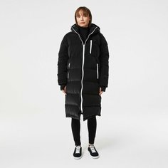 Пуховик LACOSTE, размер T38, чёрный