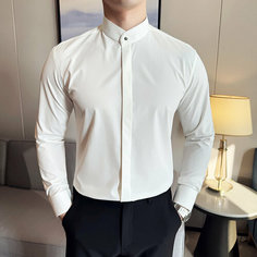 Рубашка , размер 2XL, белый Royal Pants