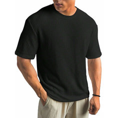 Футболка, размер S, черный Other