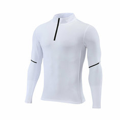 Футболка, размер 2XL, белый Lan Lichi