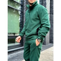 Костюм спортивный BRANKI, размер 48, изумрудный