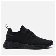 Кроссовки adidas Originals Кроссовки adidas Originals NMD_R1 Primeblue, размер 7,5 UK, core black / core black / core black