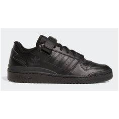 Кроссовки adidas Originals Forum Low, полнота 10 (RU)/ на широкую стопу, размер 12 UK, core black / core black / core black