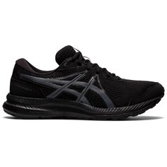 Кроссовки ASICS GEL-CONTEND 7, размер 9,5 US, чёрный
