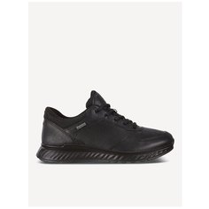Кроссовки ecco EXOSTRIDE W, полнота F (EU)/ на среднюю стопу, размер 36, черный..
