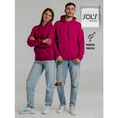 Толстовка Sols, размер L, , розовый