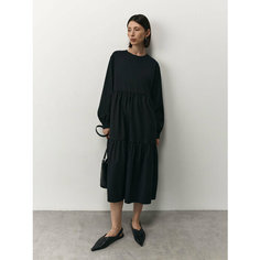 Платье GATE31 Камила, размер M, чёрный