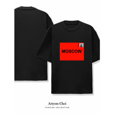 Футболка Artyom Choi, размер XL, чёрный