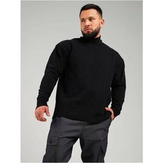 Лонгслив FIZULI, размер XS, , чёрный