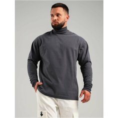 Лонгслив FIZULI, размер XS, , серый