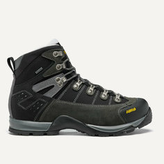 Ботинки хайкеры ASOLO FUGITIVE GTX M, размер RU 42.5 UK 9 1/2 US 10, light black/grey