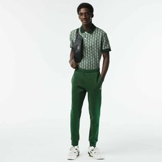 Брюки спортивные LACOSTE, размер T3, темно-зеленый