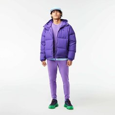 Брюки спортивные LACOSTE, размер T6, фиолетовый