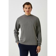 Свитшот LACOSTE Loose Fit, размер T6, , серый