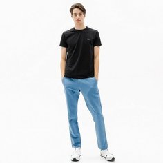 Футболка LACOSTE, размер T3, черный/зеленый