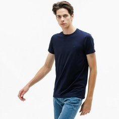 Футболка LACOSTE, размер T7, cиний