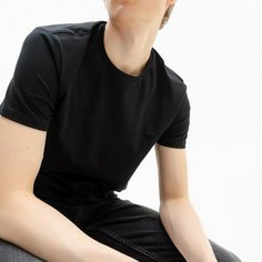 Футболка LACOSTE, размер T7, черный