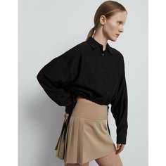Рубашка Gloria Jeans, размер M (44-46), черный