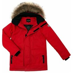 Парка RIVERNORD Extreme Winter Siberia, размер 54, красный