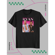 Футболка ZEKEKS, размер L, чёрный