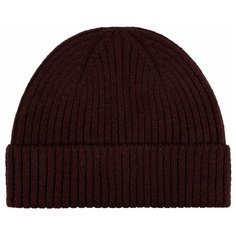 Шапка бини Street caps, размер 56/60, темно-бордовый