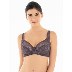 Бюстгальтер Mia-Mella, размер 80C, коричневый