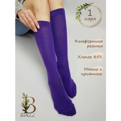 Гольфы BIZELL, размер 35-36, сиреневый
