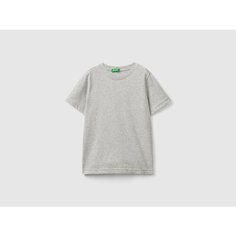 Футболка UNITED COLORS OF BENETTON, размер 168, серый