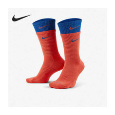 Носки NIKE Nike Everyday Plus Cushioned, размер L, коралловый