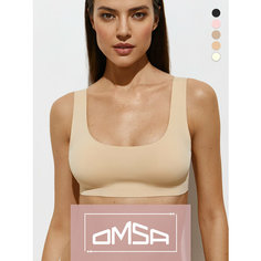 Топ Omsa, размер 42 (XS), песочный