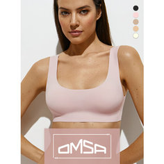 Топ Omsa, размер 42 (XS), розовый
