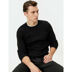 Джемпер KOTON, размер M, , чёрный