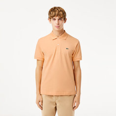 Поло LACOSTE Classic Fit, размер T3, оранжевый