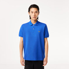 Поло LACOSTE Classic Fit, размер T3, синий