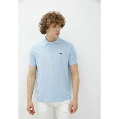 Поло LACOSTE Polo, размер XXL, голубой