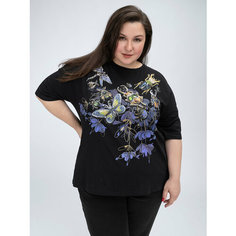 Футболка MixFix, размер 7XL, черный