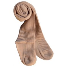 Колготки , размер 1-2 года, бежевый Chuckle