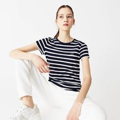 Футболка LACOSTE, размер T42, синий