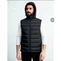Жилет спортивный Jools Fashion, размер 50, черный