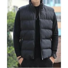 Жилет спортивный Jools Fashion, размер 50, черный