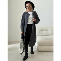 Кардиган EMBERENS, размер One Size, , серый
