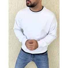 Свитшот размер 52, , белый Habille