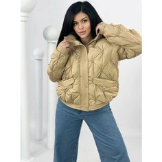 Куртка Diffberd, размер 44, темно-бежевый