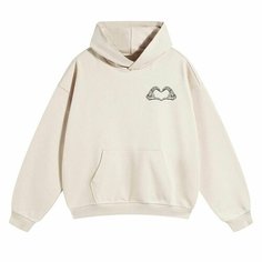 Худи OFF STREET, размер XXL, , бежевый