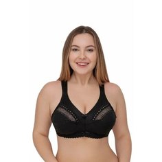 Бюстгальтер Anisa, размер 90Е, черный