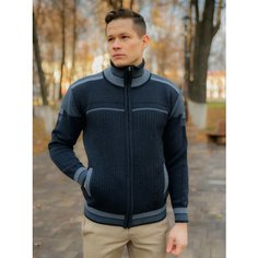 Свитер DECADE, размер 52, , blue