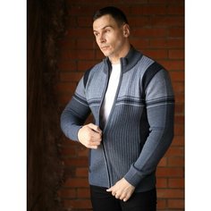 Кардиган DECADE, размер 52, , индиго